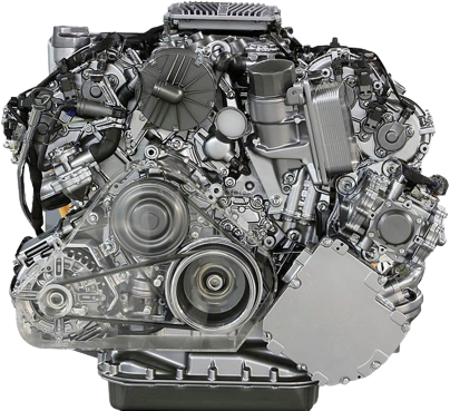 ford 3d car engine