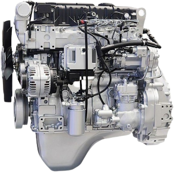 honda car motor in white color