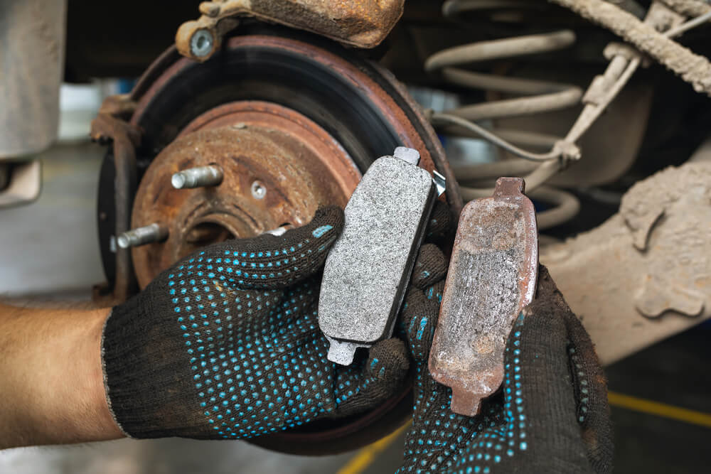 worn-brake-pads